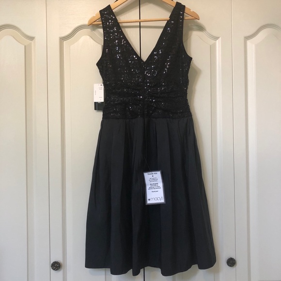 Macy’s A-Line Cocktail Dress - Picture 2 of 5